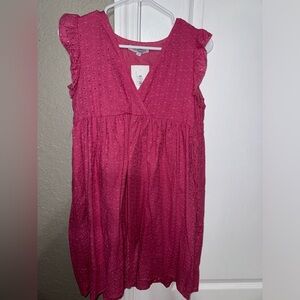 Pink dress